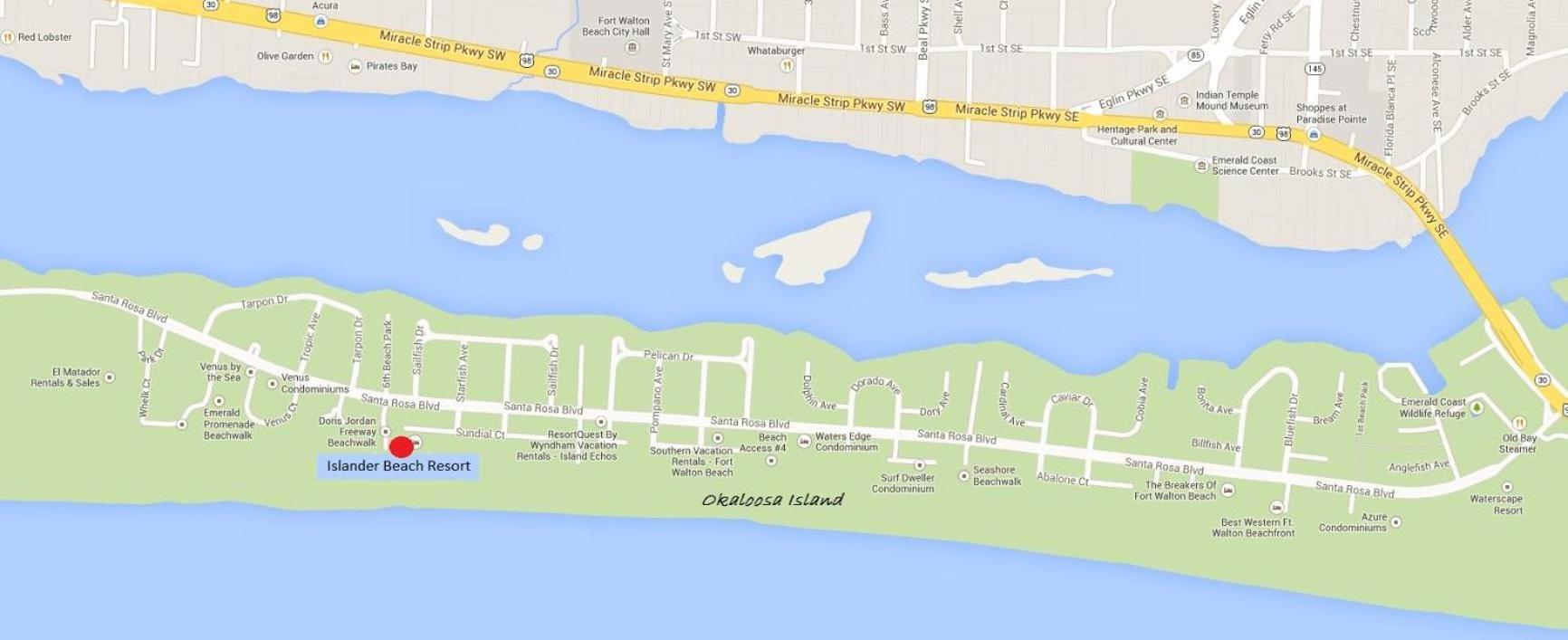 Islander 5009 - Emerald Coast Haven Fort Walton Beach Exterior photo